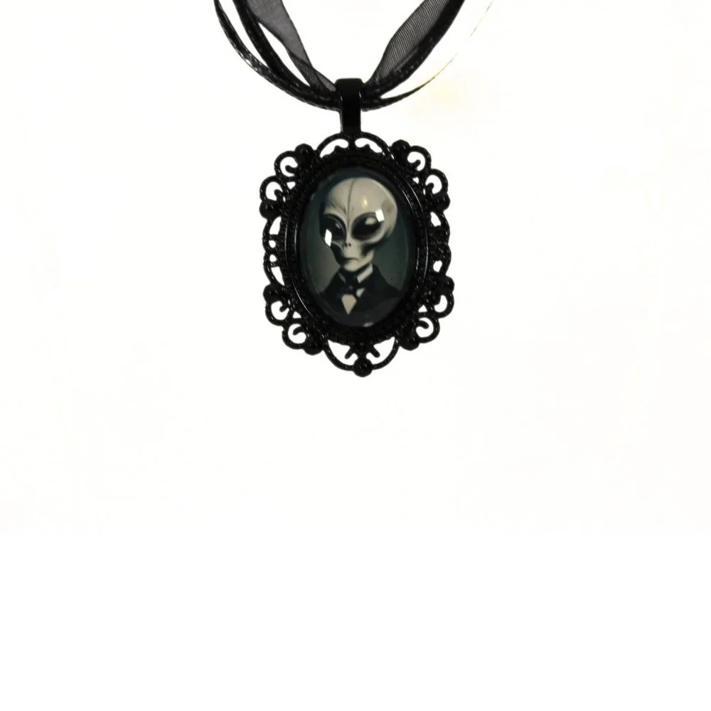 Handmade surreal black